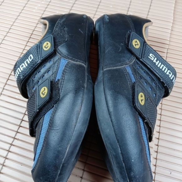 SHIMANO. men's 2 bolt RACING CYCLING SHOES SH-T 092 EURO 40  US SIZE 7. 207pm - Picture 7 of 8